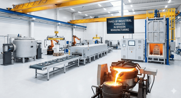 Types of Industrial Furnaces Used in Modern Manufacturing